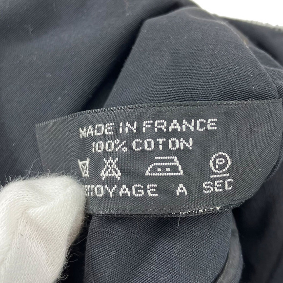 Hermes Hermes Canvas Bolide Pouch Black Canvas Vanity Bag - Picture 11 of 14